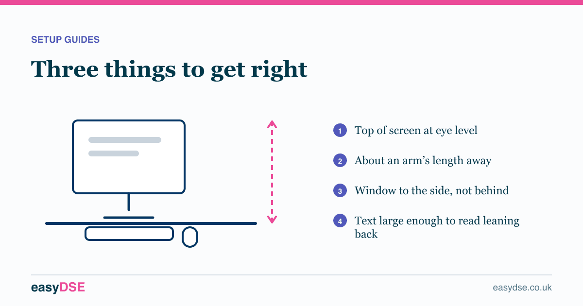 Three things to get right